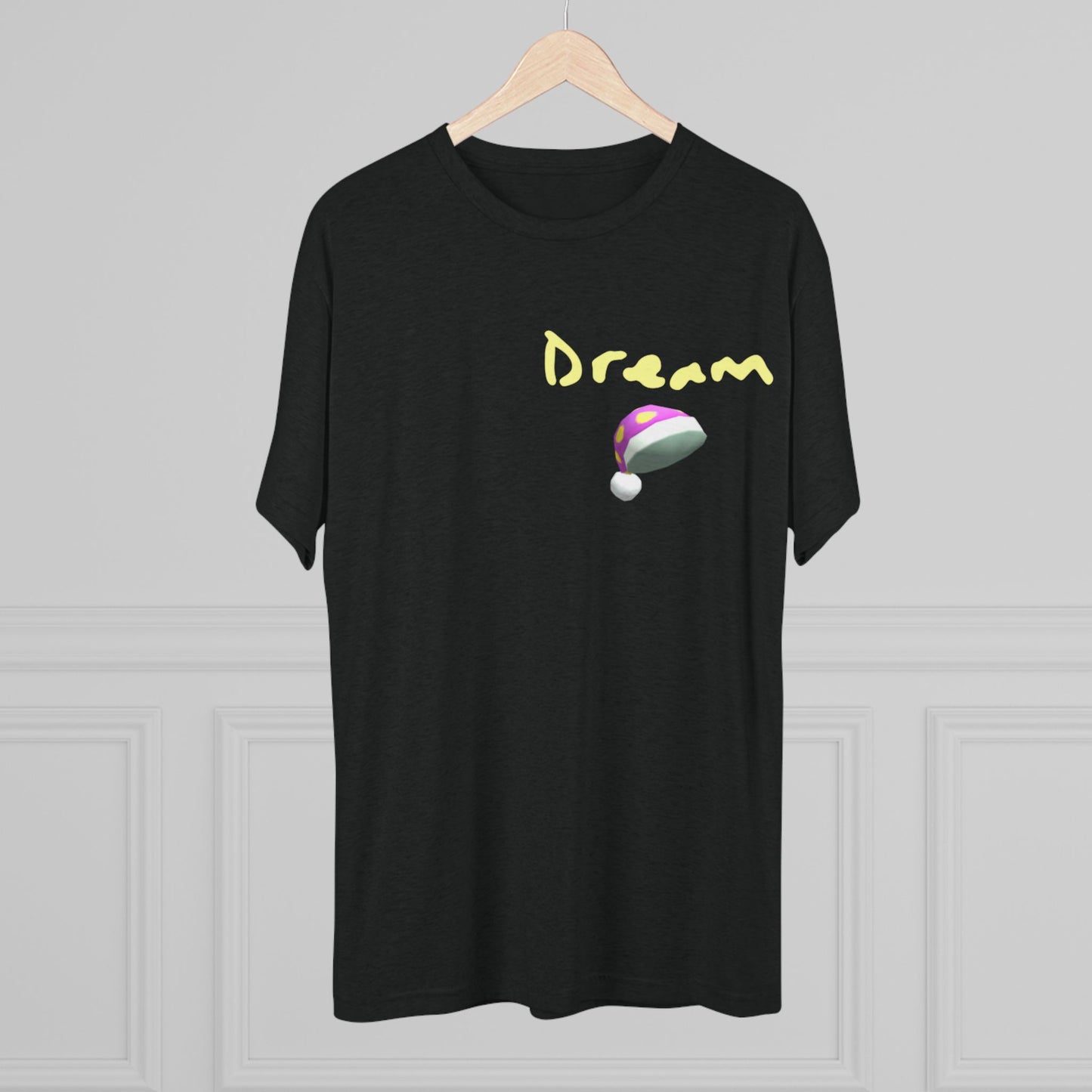 Dreamy Unisex Tri-Blend Crew Tee | Casual Comfort, Relaxed Style, Everyday Wear, Gift for Dreamers, Inspiration Apparel