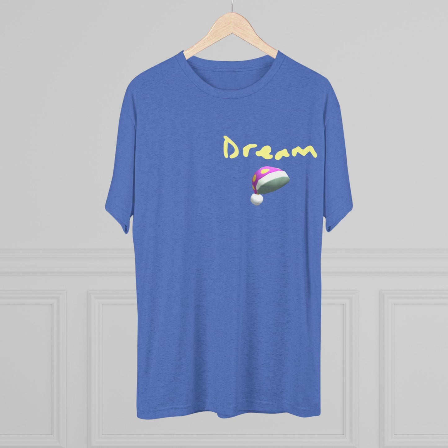 Dreamy Unisex Tri-Blend Crew Tee | Casual Comfort, Relaxed Style, Everyday Wear, Gift for Dreamers, Inspiration Apparel