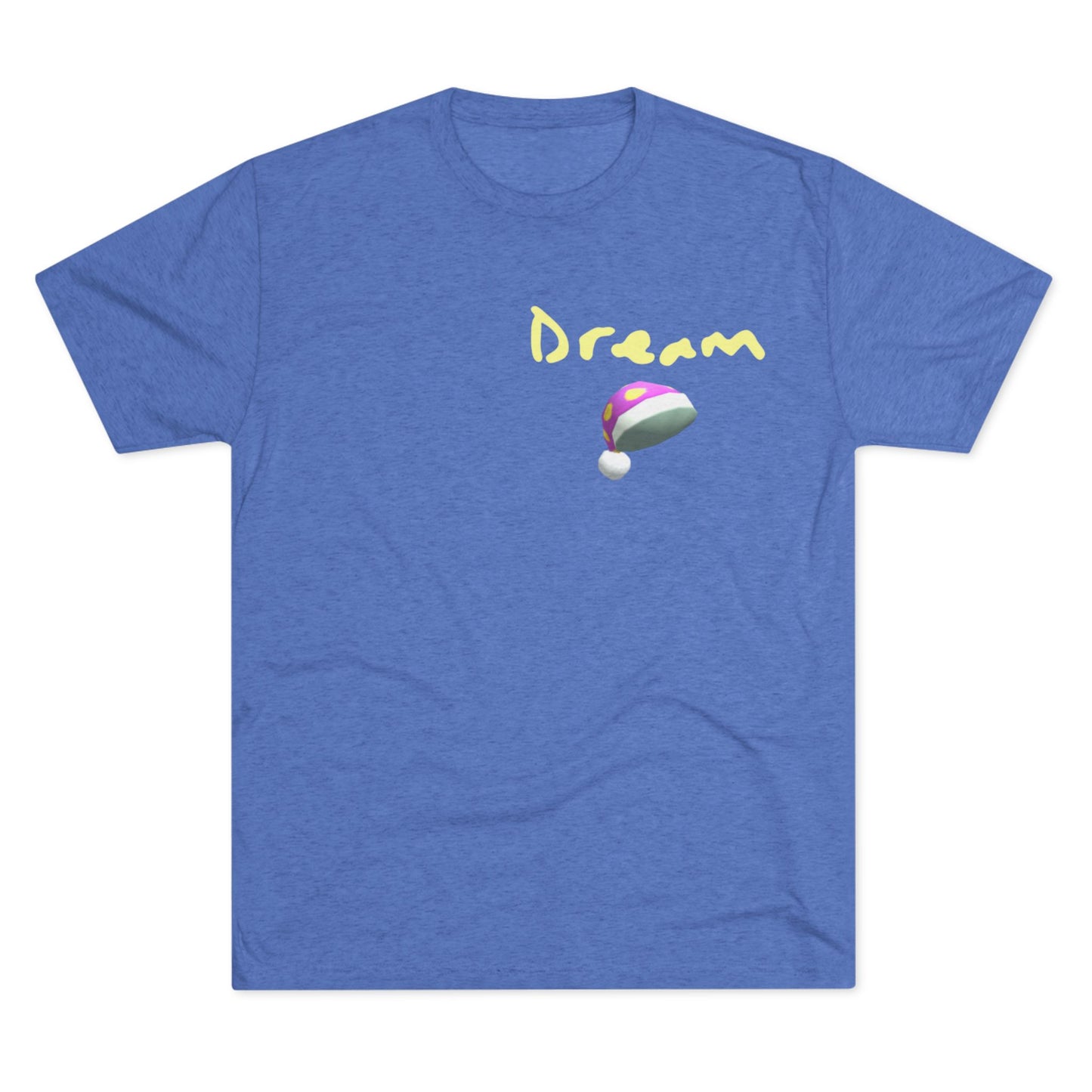 Dreamy Unisex Tri-Blend Crew Tee | Casual Comfort, Relaxed Style, Everyday Wear, Gift for Dreamers, Inspiration Apparel