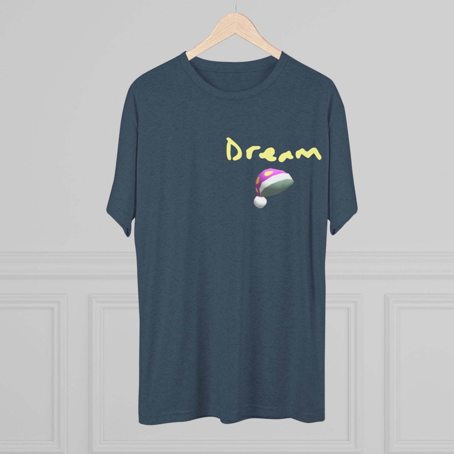 Dreamy Unisex Tri-Blend Crew Tee | Casual Comfort, Relaxed Style, Everyday Wear, Gift for Dreamers, Inspiration Apparel