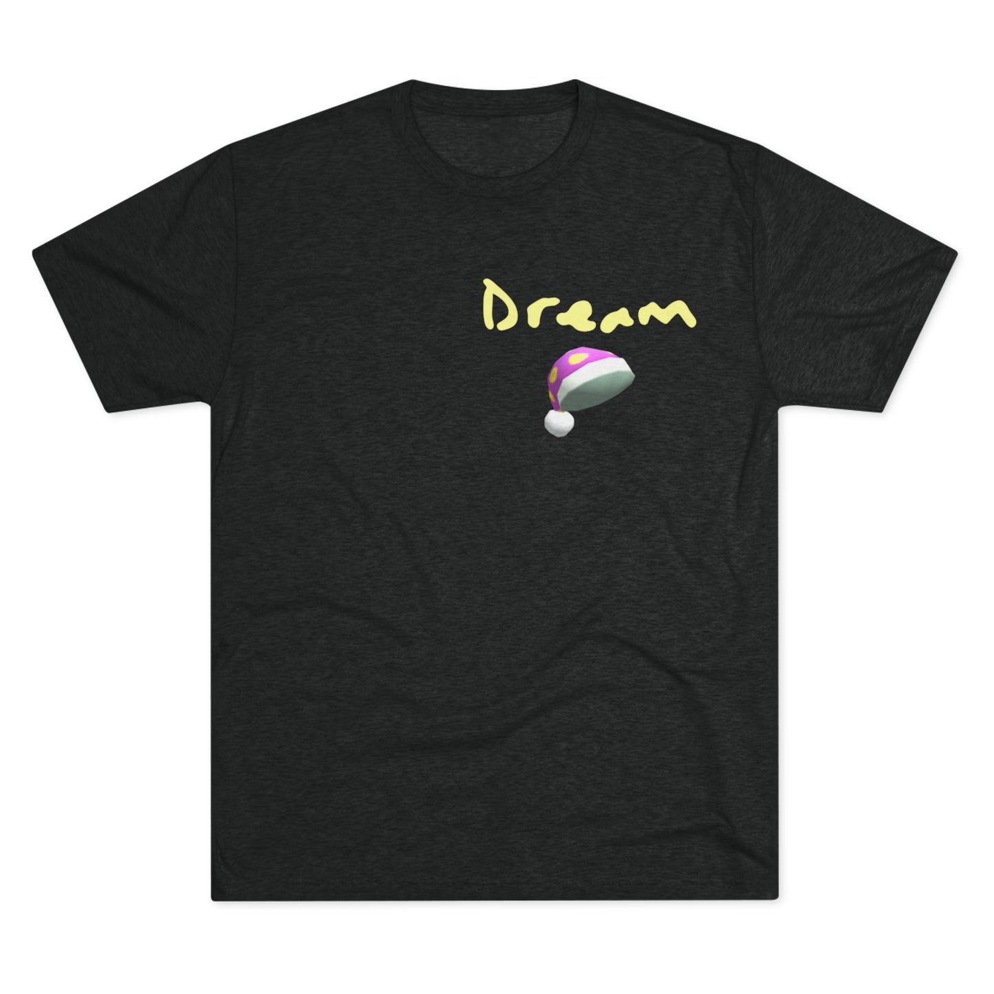 Dreamy Unisex Tri-Blend Crew Tee | Casual Comfort, Relaxed Style, Everyday Wear, Gift for Dreamers, Inspiration Apparel