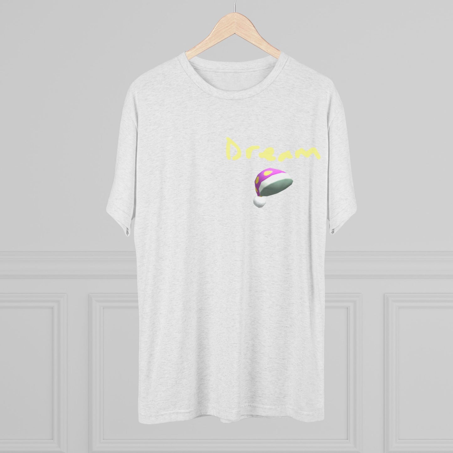 Dreamy Unisex Tri-Blend Crew Tee | Casual Comfort, Relaxed Style, Everyday Wear, Gift for Dreamers, Inspiration Apparel