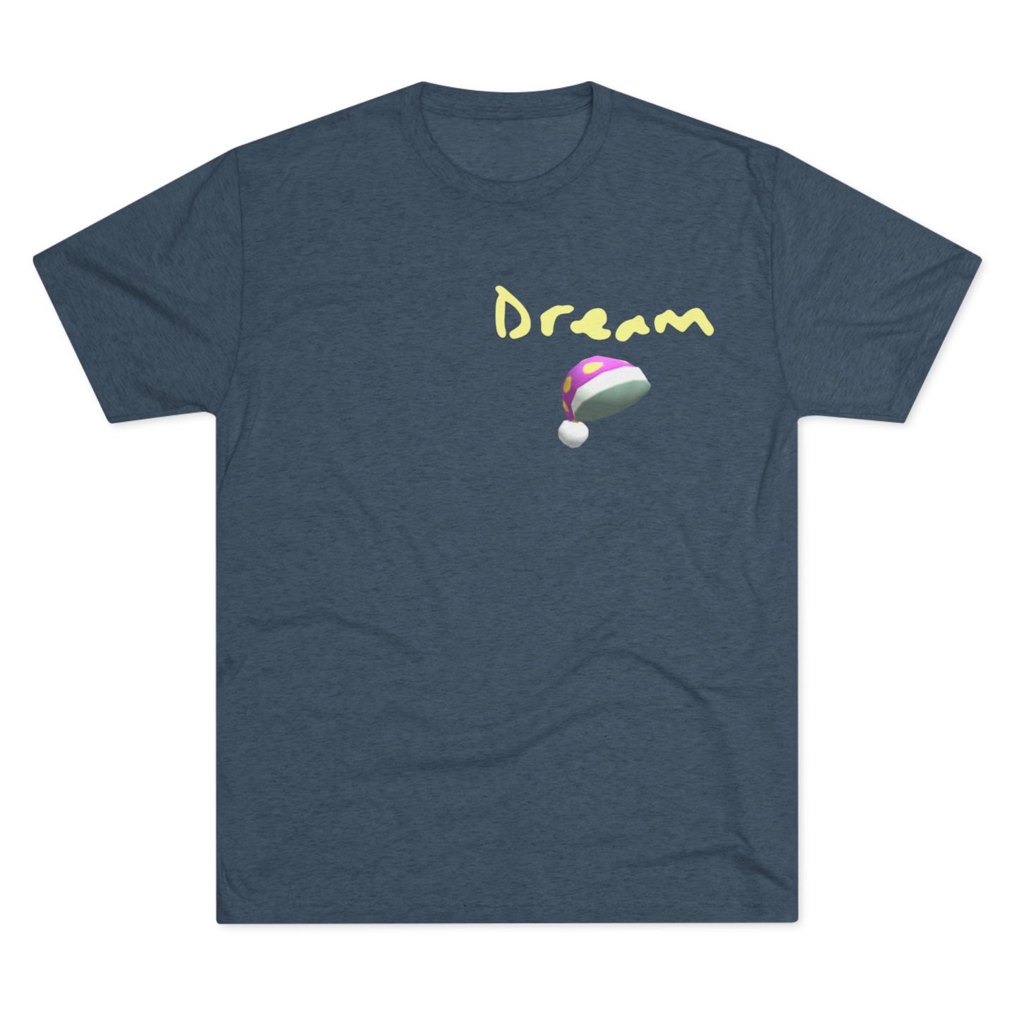Dreamy Unisex Tri-Blend Crew Tee | Casual Comfort, Relaxed Style, Everyday Wear, Gift for Dreamers, Inspiration Apparel